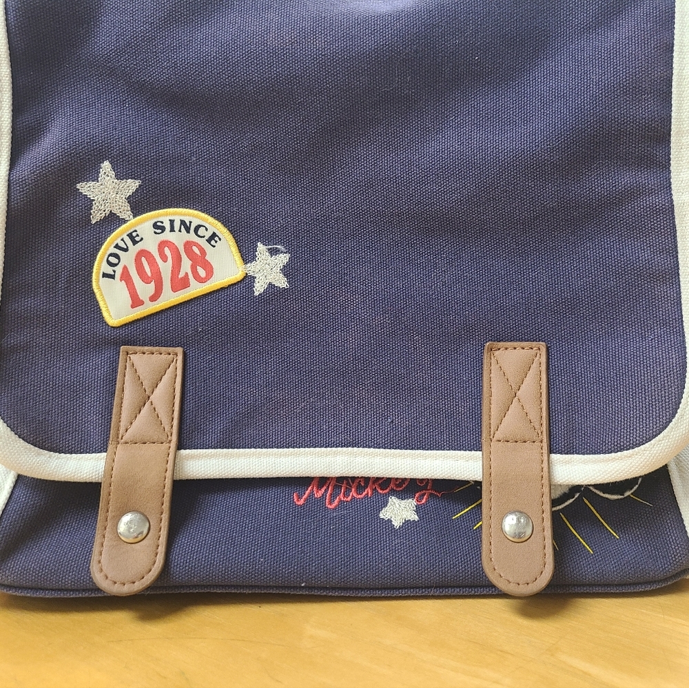 Mickey canvas backpack